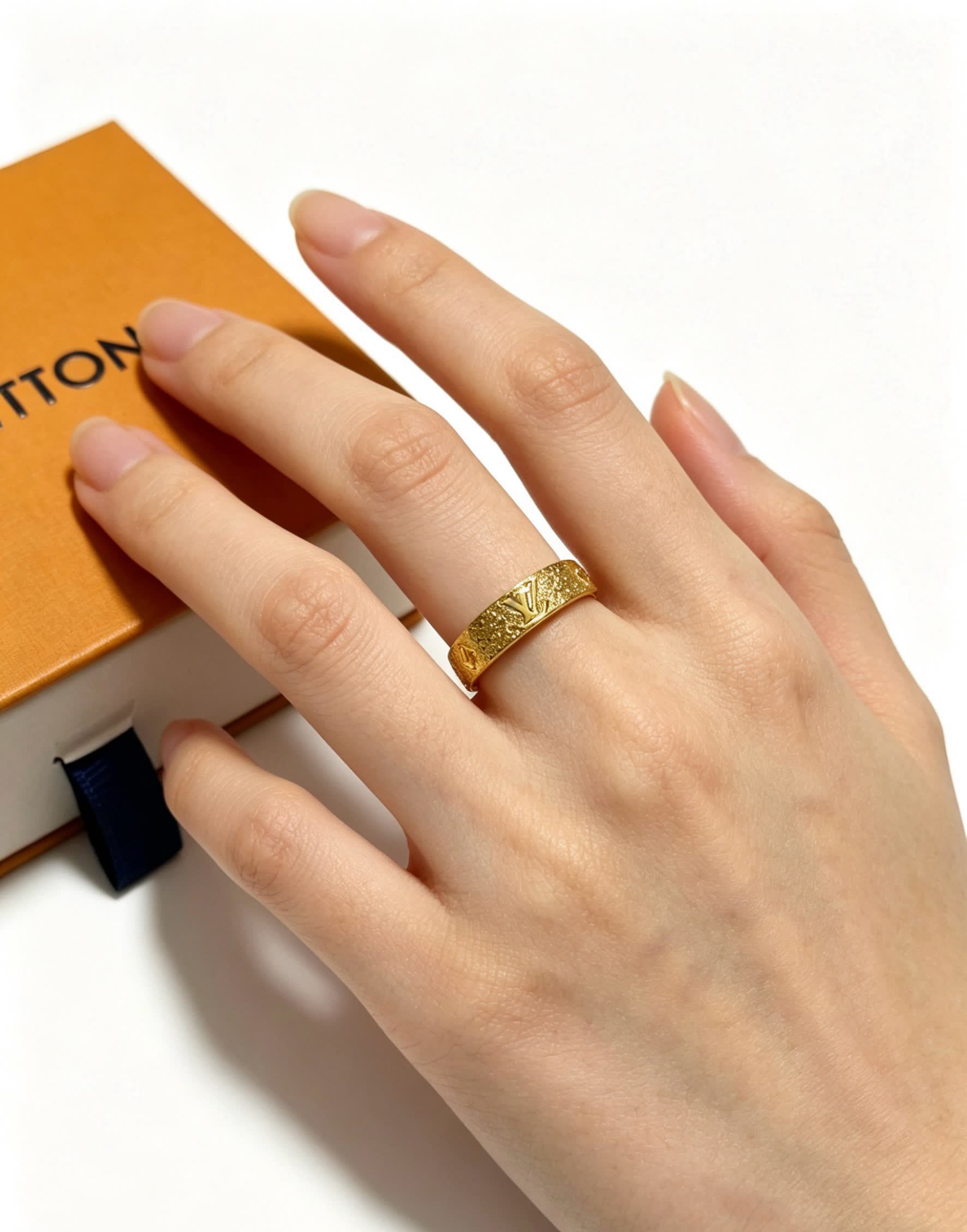 Louis Vuitton Monogram Ring
